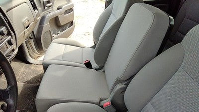 2014-2015 Silverado 1500 Center Console Jump Seat Assembly Oem Arm Rest H2r Gray