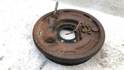 1970 Mercury Cougar Xr7 Passenger Right Rear Brake Backing Plate Assembly Oem