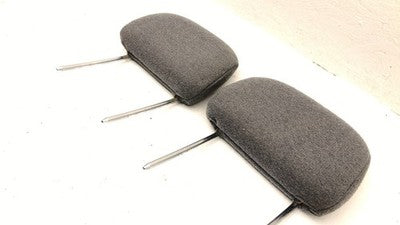 1995 Ford F150 Rh Cloth Pair Left And Right Front Seat Head Rest Gray