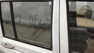 1984-2001 Jeep Cherokee Passenger Right Rear Side Window Door Glass Oem Back