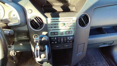 2009-2015 Honda Pilot Trim Bezel Around Radio Surround Dash Panel Gray/Blue Gr