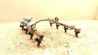 2006-2009 Chevy Impala Complete Fuel Rail With Injectors Set Loaded Oem 5.3L