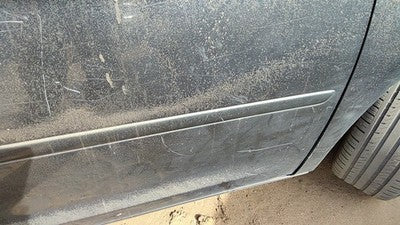 2005-2007 Honda Odyssey Passenger Right Front Moulding From Door Trim Strip Gray
