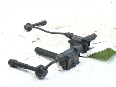 1999-2001 Suzuki Swift SET OF 2 Ignition Coiils with Spark Plug Wires OEM 1.3L