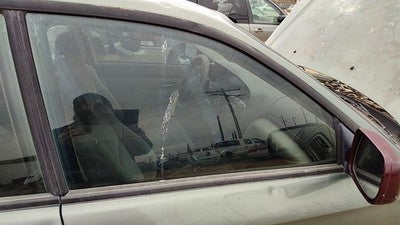 00-04 Legacy Outback Passenger Right Front Side Window Door Glass Oem 61011Ae02a