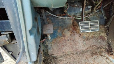 1964 Ford Thunderbird Coupe Parking Brake Pedal Assembly Complete Emergency Unit