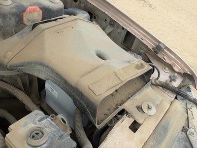 1997 Ford F250 Complete Battery Box Mount Tray With Hold Down Oem 15159821