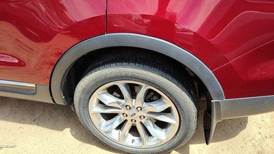 2014 Ford Explorer Driver Left Rear Wheel Flare Moulding Oem Back