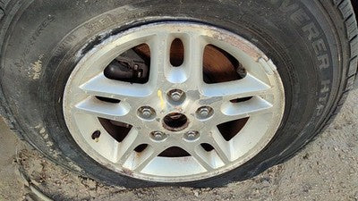 2002-2004 Jeep Grand Cherokee 16 Aluminum Wheel Oem Factory Rim 5 Spoke