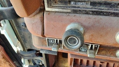 1984 Jeep Grand Wagoneer Headlight Switch Control Knob Buttons Dash Oem