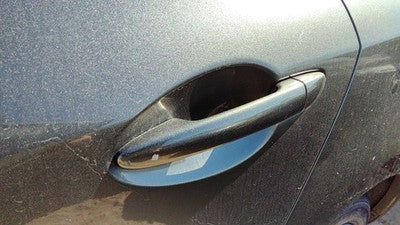 2010-13 Mazda 3 Driver Left Rear Outside Door Handle Oem Back 38r Graphite Mica