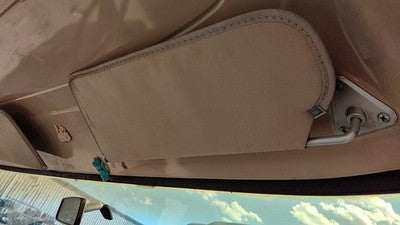 1984 Dodge D350 Passenger Right Sun Visor Oem