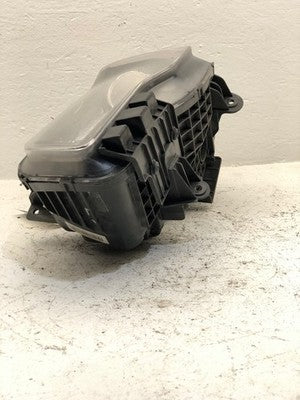 11-14 Chrylser 300 Driver Left Headlight Front Lamp Black Bezel Halogen Light
