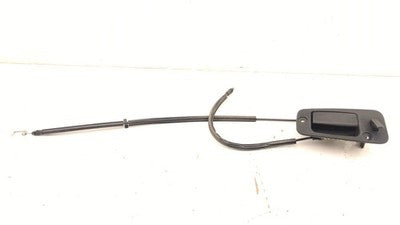 2007-2013 Gmc Sierra 1500 Extended Cab Left Rear Door Handle With Cables Oem