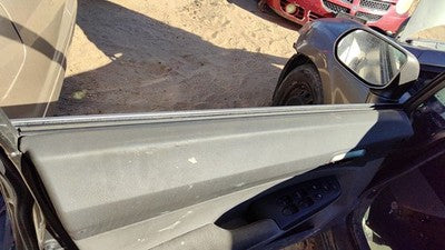 06-11 Honda Civic Driver Left Front Door Trim Panel With Master Switch Gr Gray