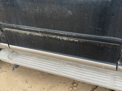 1997-2002 Ford Expedition Driver Left Front Upper Moulding From Door Oem Black
