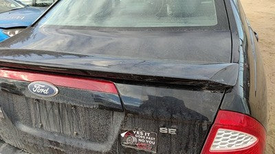 2010-2012 Ford Fusion Rear Spoiler Back Wing Oem Black Uh 9E5z5444210aa