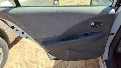 02-04 Nissan Altima Driver Left Rear Door Trim Panel With Switches Back Frost K