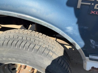 1992 Ford F250 Driver Left Front Wheel Flare Moulding Oem Fender