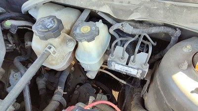 2005-2007 Pontiac G6 Power Brake Booster With Master Cylinder Pair Set Oem