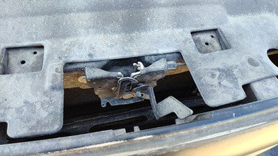 2013-2024 Dodge Ram 1500 Hood Latch Assembly With Bracket Oem
