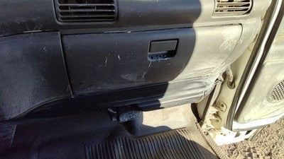 1996 Isuzu Npr Glove Box Assembly Complete Door With Latch Oem Gray