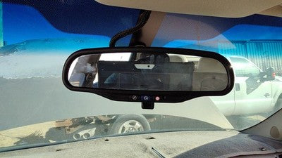 2001-2008 Chevy Impala Inside Rear View Mirror Oem Windshield Mounted 15282731