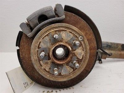 07-17 Equinox Passenger Right Rear Knuckle Assembly Stub Axle With Wheel Hub
