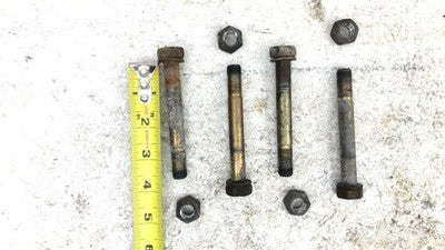 2000-2004 Nissan Xterra Set Of Bolts For Power Steering Gear Box Oem
