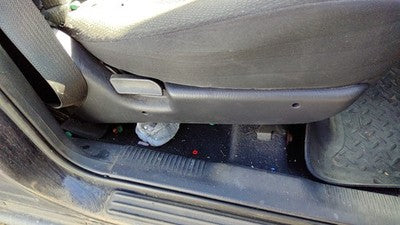 2004 Jeep Grand Cherokee Passenger Right Side Seat Trim Panel Oem Gray Dv