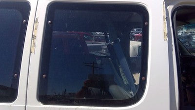 1992-2014 Ford Van E150 Passenger Right Rear Side Window Door Glass Back Forward