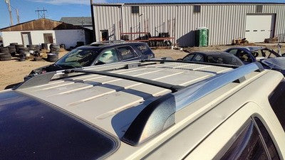 2008 Lincoln Navigator Luggage Rack Cross Bars Only Oem Roof