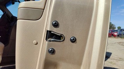 2006-11 Chevy Hhr Passenger Right Front Door Latch With Rods/Cables Oem 22716508