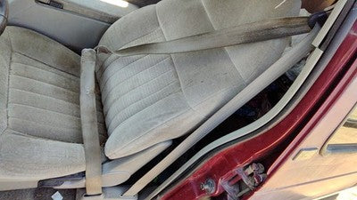 1993 S10 Blazer Driver Left Front Seat Belt Retractor Oem Shoulder Gray