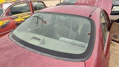 1997-2002 Ford Escort Back Glass Rear Window Oem F7Cz5442006Ab
