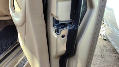 2003-2005 Mercedes Ml350 Passenger Right Front Door Latch With Rods/Cables Oem