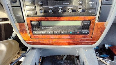 1998-2005 Vw Passat Temperature Control Module In Dash Heater Ac Head Unit Oem