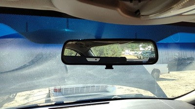1997-2008 Pontiac Grand Prix Inside Rear View Mirror Oem Windshield Mounted