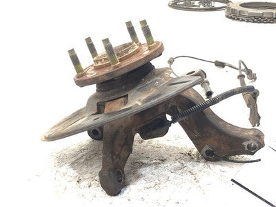 01-05 Ford Escape Passenger Right Front Spindle Steering Knuckle With Wheel Hub