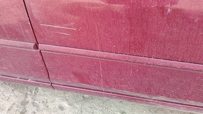 2006 Nissan Altima Passenger Right Front Moulding From Door Trim Strip Red A15