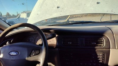 2000-2002 Ford Taurus Trim Bezel Around Speedometer Oem Dash Surround Panel Gray