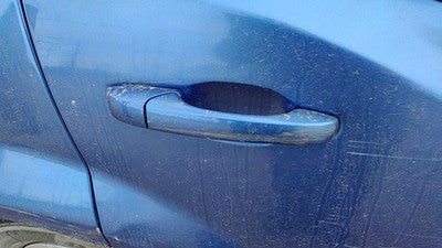 2008-2010 Dodge Avenger Passenger Right Rear Outside Door Handle Back Blue Pbd