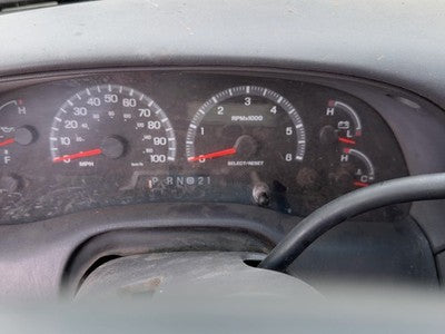 2000-2002 Ford Expedition Speedometer Cluster Instrument Gauges Panel Oem Dash