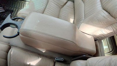 1992 Buick Park Ave Ultra Center Console Lid Only Oem Arm Rest Fold Down Tan