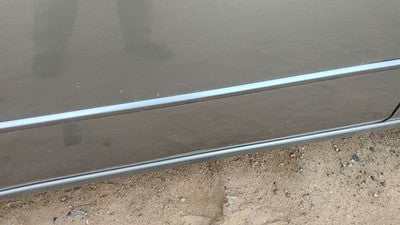 2007-2009 Nissan Sentra Driver Left Front Moulding From Door Trim Strip Gray K36