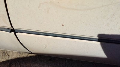 1984 Ford Tempo Driver Left Rear Moulding From Door Oem Back Trim Strip