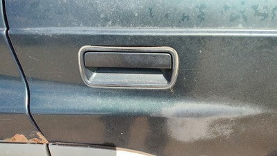 1997 Suzuki Sidekick Passenger Right Rear Outside Door Handle Oem Back Green