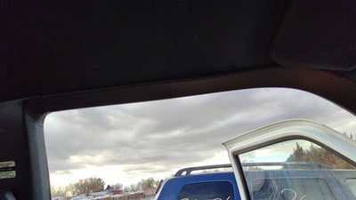1993 Gmc Safari Driver Left A Pillar Trim Windshield Post Panel Oem Blue
