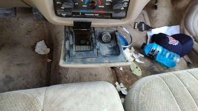 1997-2005 Buick Century Ash Tray Assembly Oem Slide Out Dash Taupe 52B 10410320