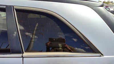 2007-2008 Chrysler Pacifica Driver Left Rear Quarter Glass Back Side Window Oem